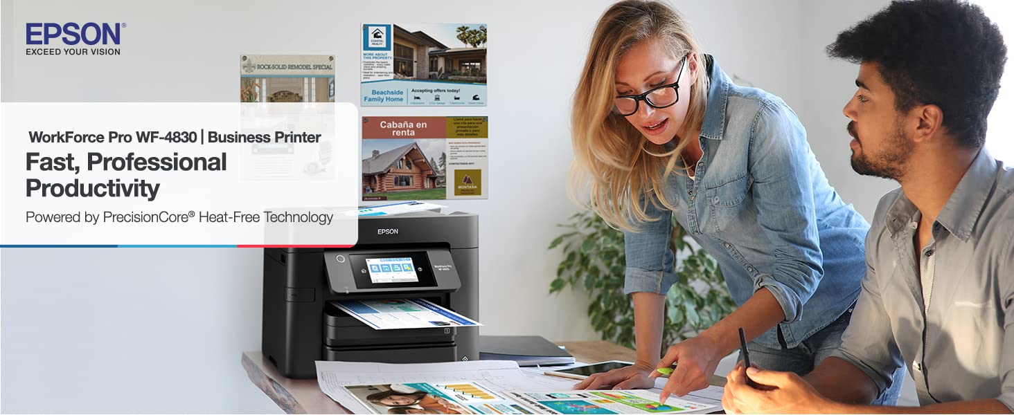 WorkForce Pro WF-4830 Printer